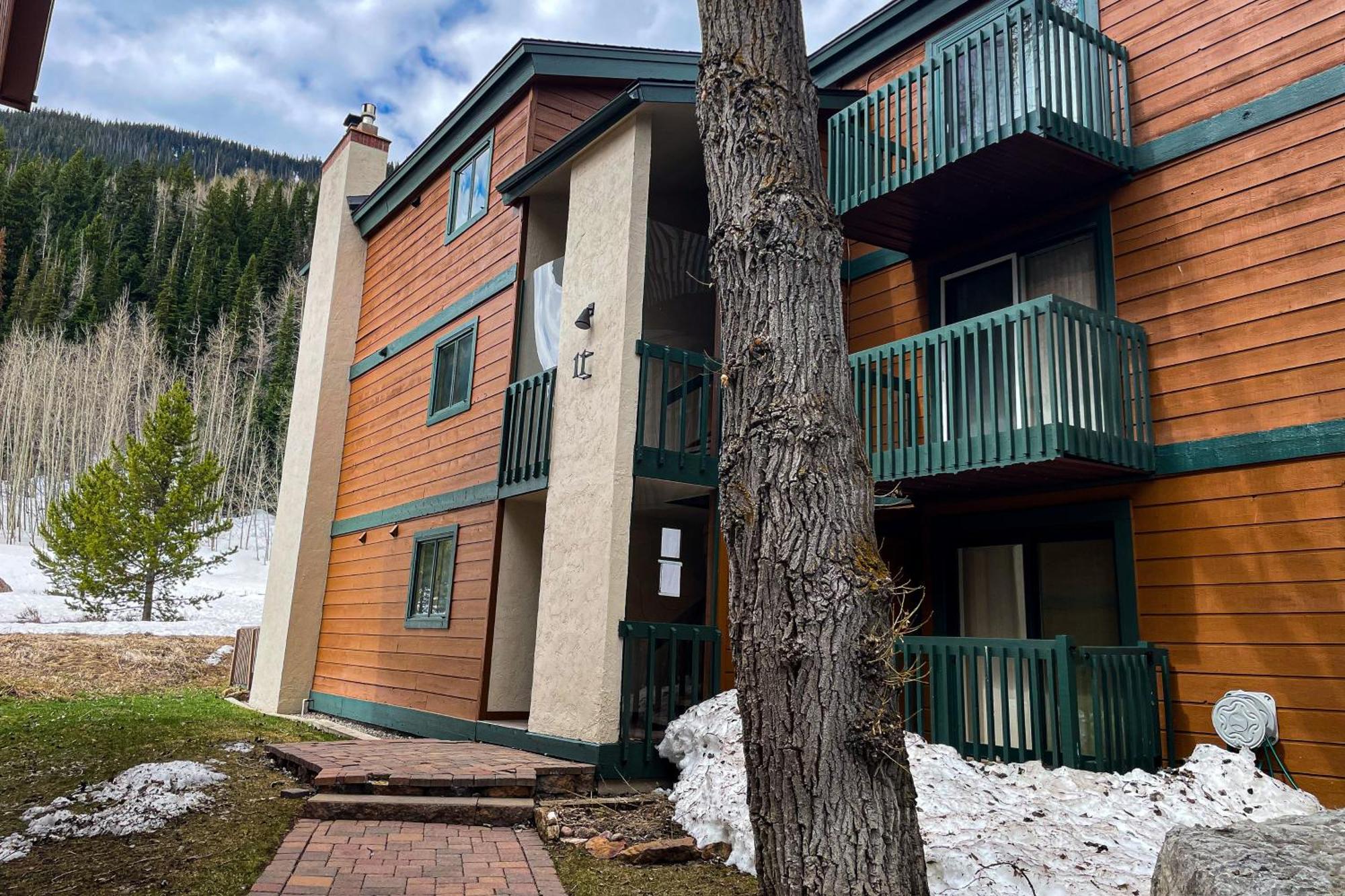 Timber Falls Hideaway Apartment Vail Exterior photo